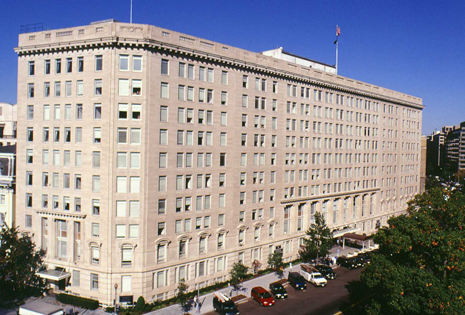 Department Of Veterans Affairs Building Washington D.c.