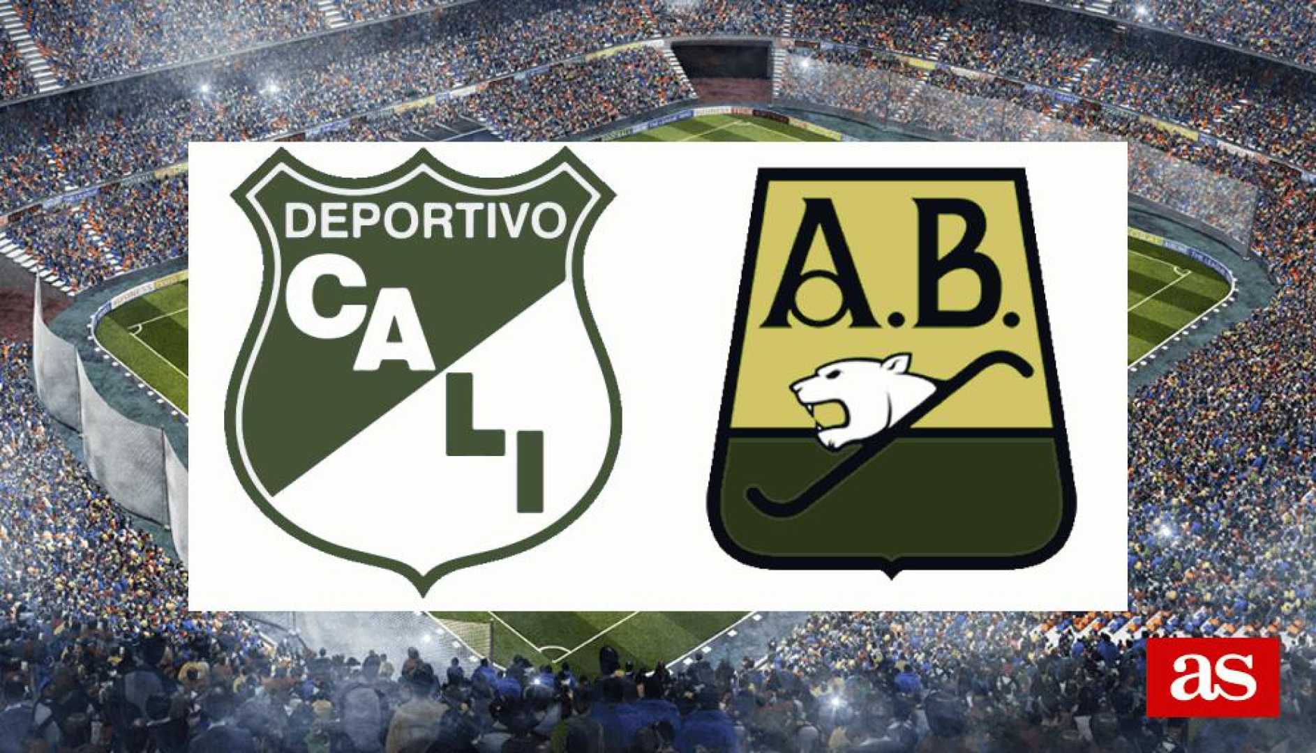 Deportivo Cali Vs Atletico Bucaramanga Soccer Match