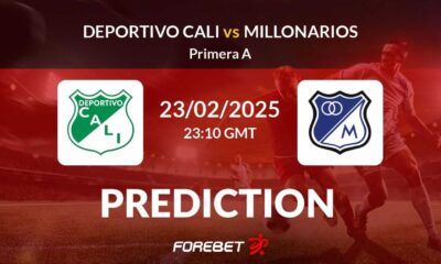 Deportivo Cali Vs Millonarios February 2025