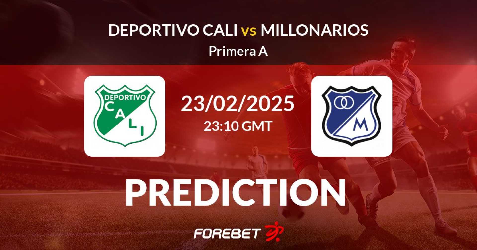 Deportivo Cali Vs Millonarios February 2025