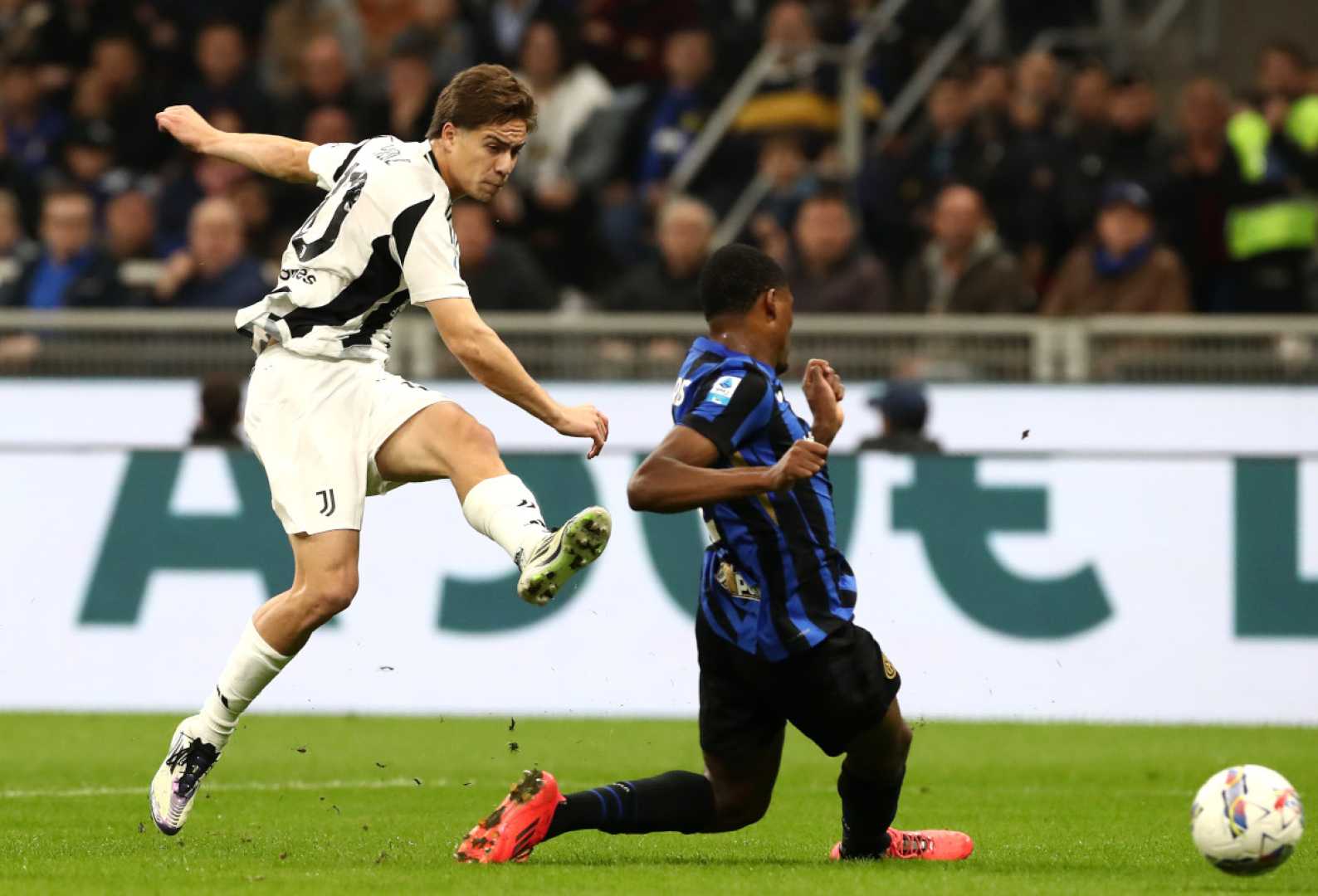 Derby D'italia Juventus Inter Milan Football Match