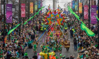 Derry St. Patrick's Day Parade 2025