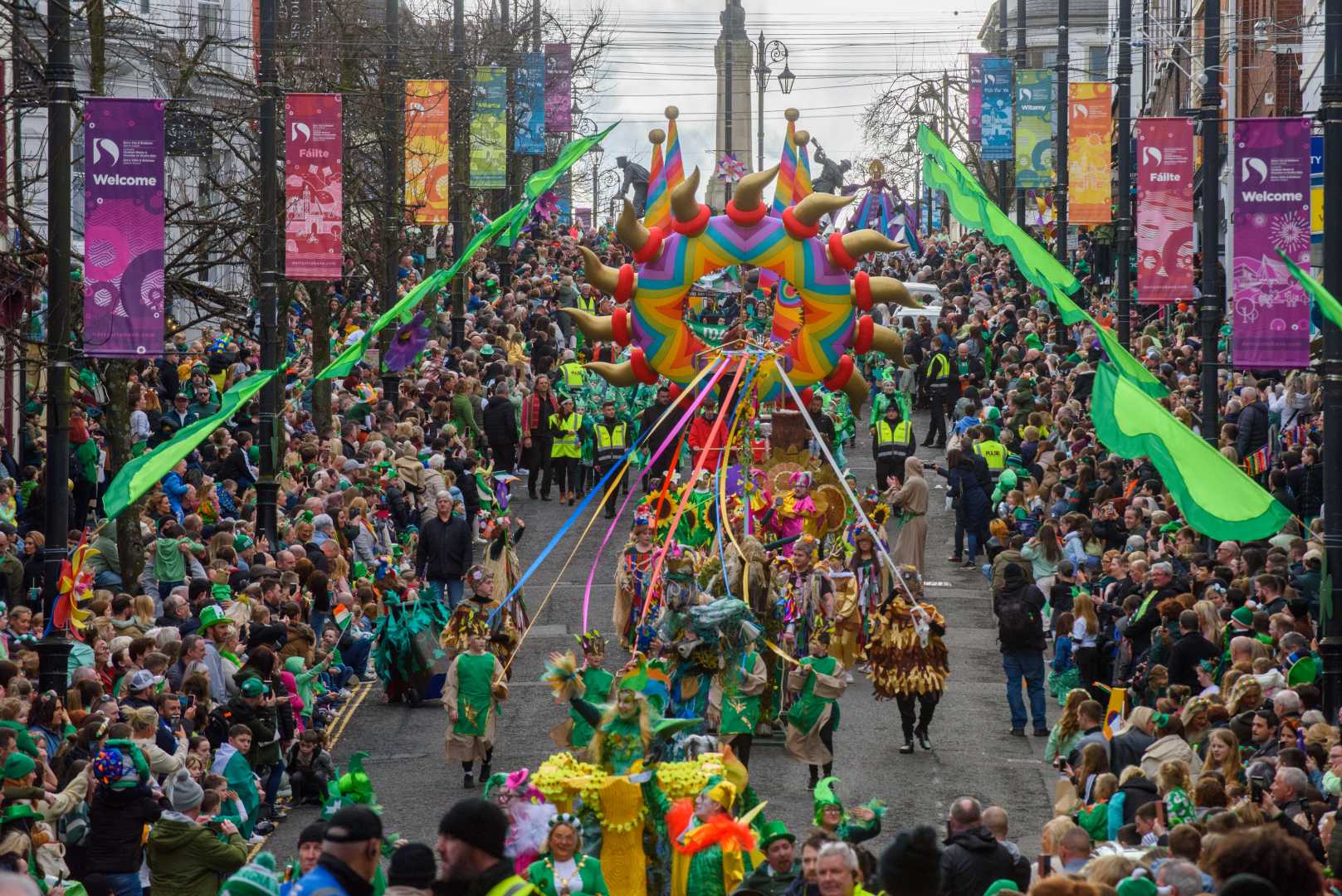 Derry St. Patrick's Day Parade 2025