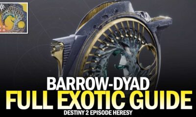 Destiny 2 Barrow Dyad Exotic Smg Guide