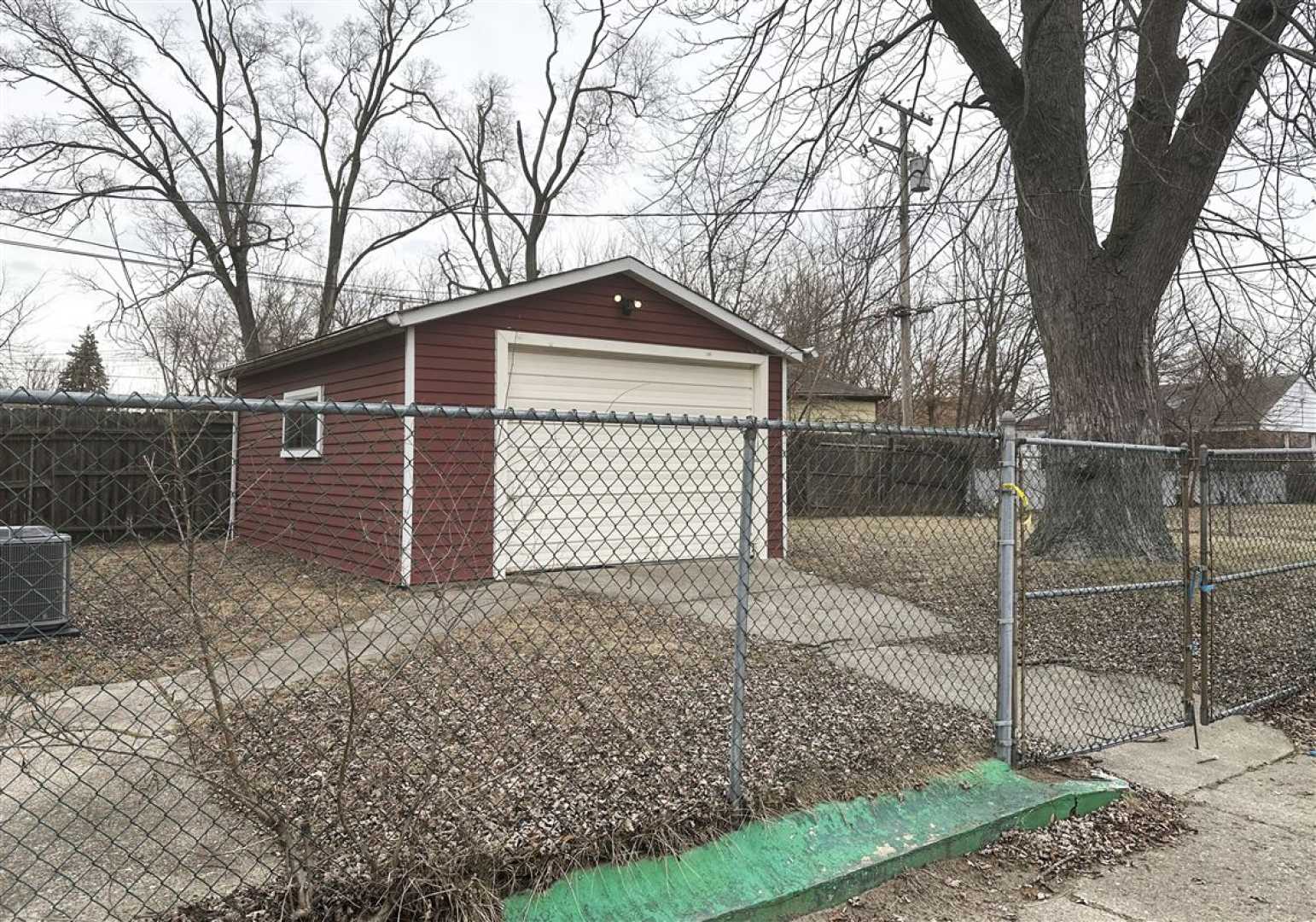 Detroit Backyard Burial Crime Scene 2025