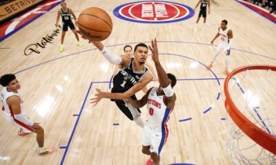 Detroit Pistons Vs San Antonio Spurs Nba