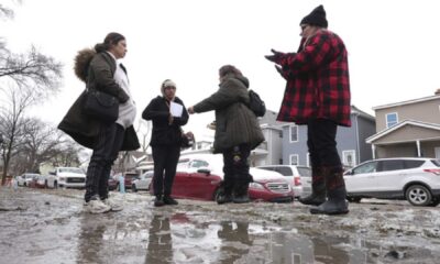 Detroit Water Main Break Flooding February 2025