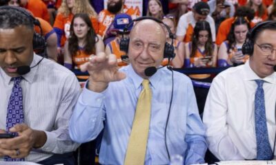 Dick Vitale Commentator Clemson Basketball