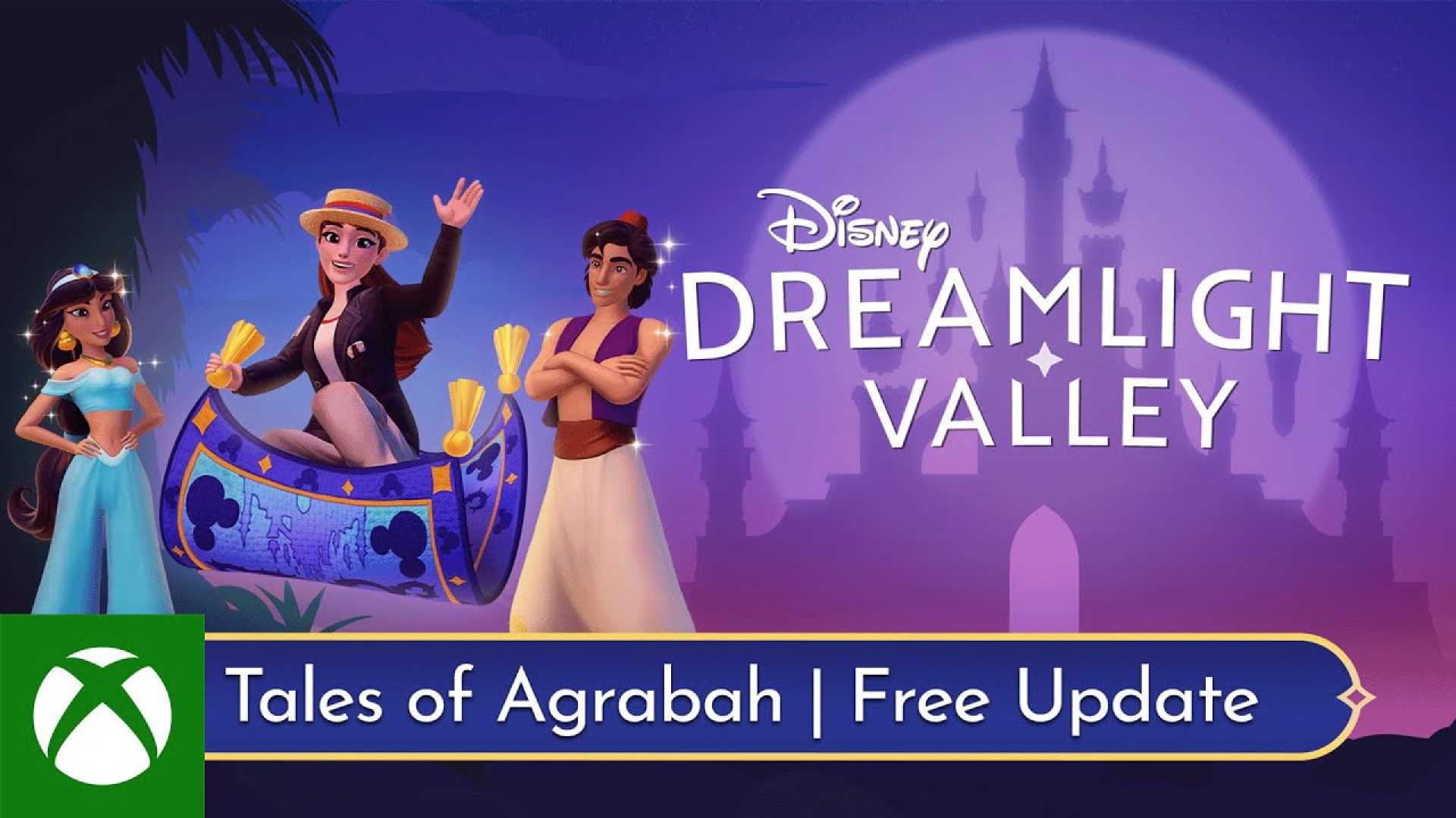 Disney Dreamlight Valley Agrabah Update