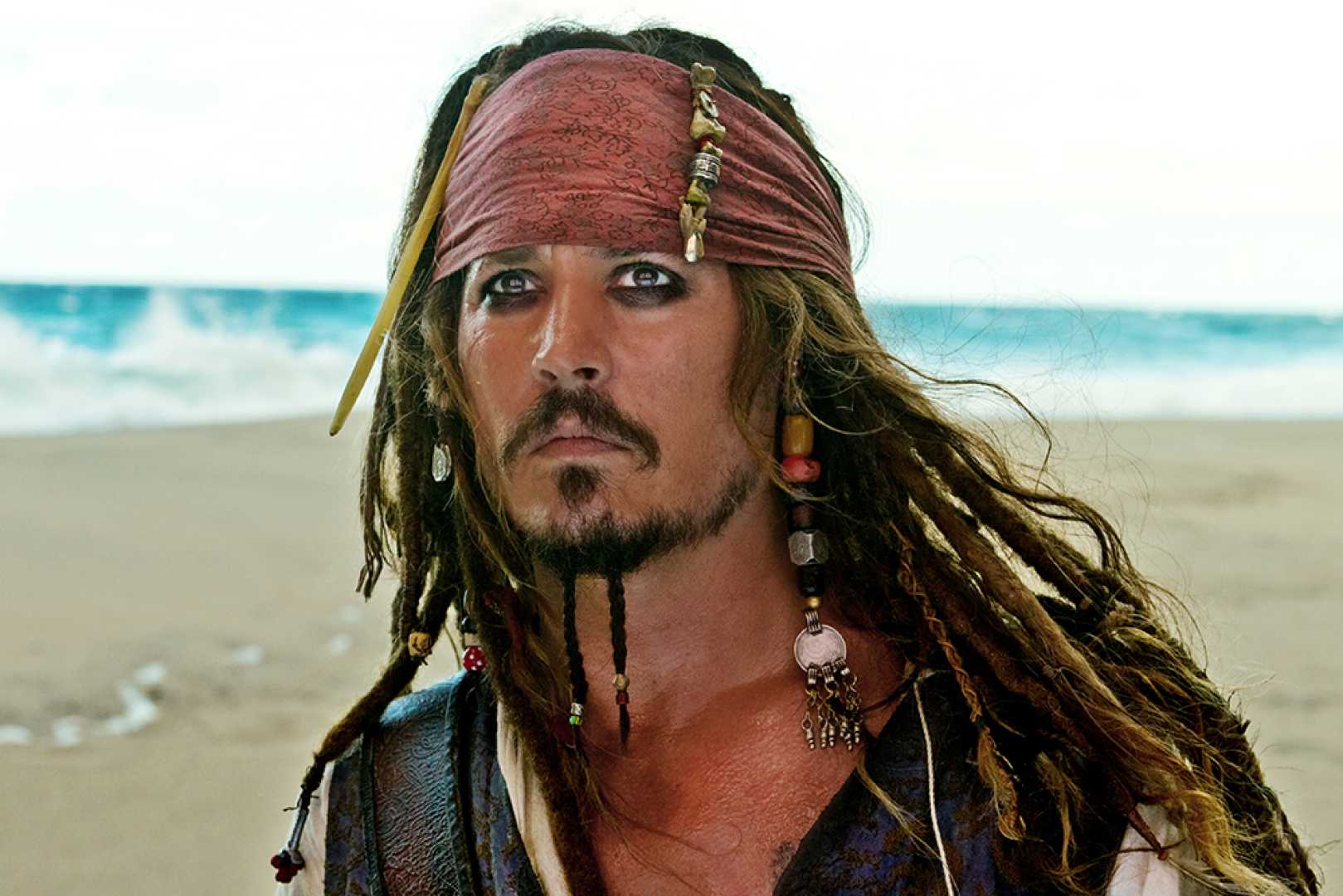 Disney Pirates Of The Caribbean Johnny Depp