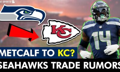 Dk Metcalf Seattle Seahawks Trade Rumors