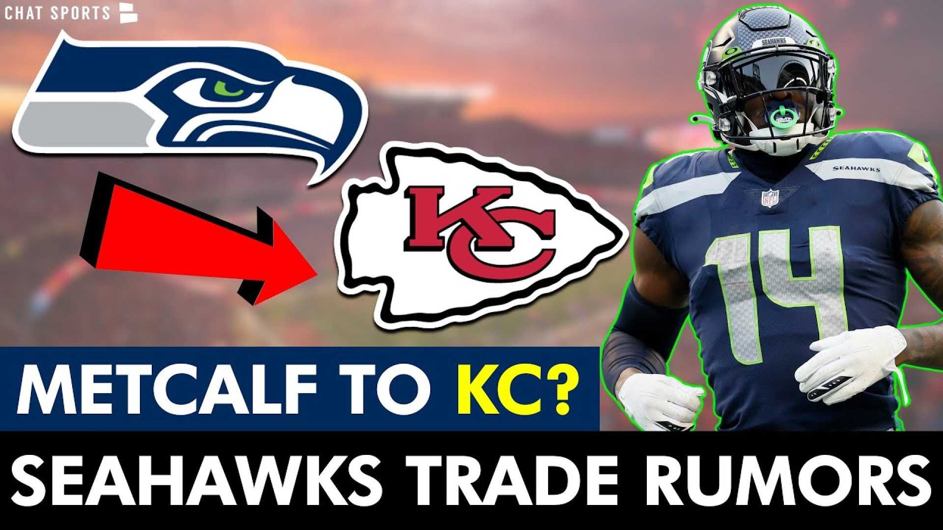 Dk Metcalf Seattle Seahawks Trade Rumors