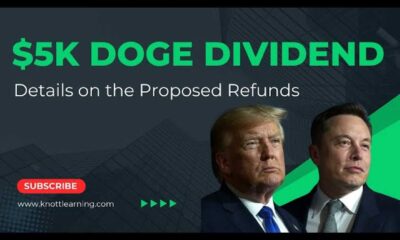 Doge Dividends Tax Rebate Proposal