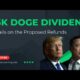 Doge Dividends Tax Rebate Proposal