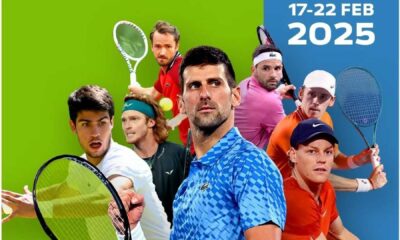 Doha Tennis Tournament February 2025