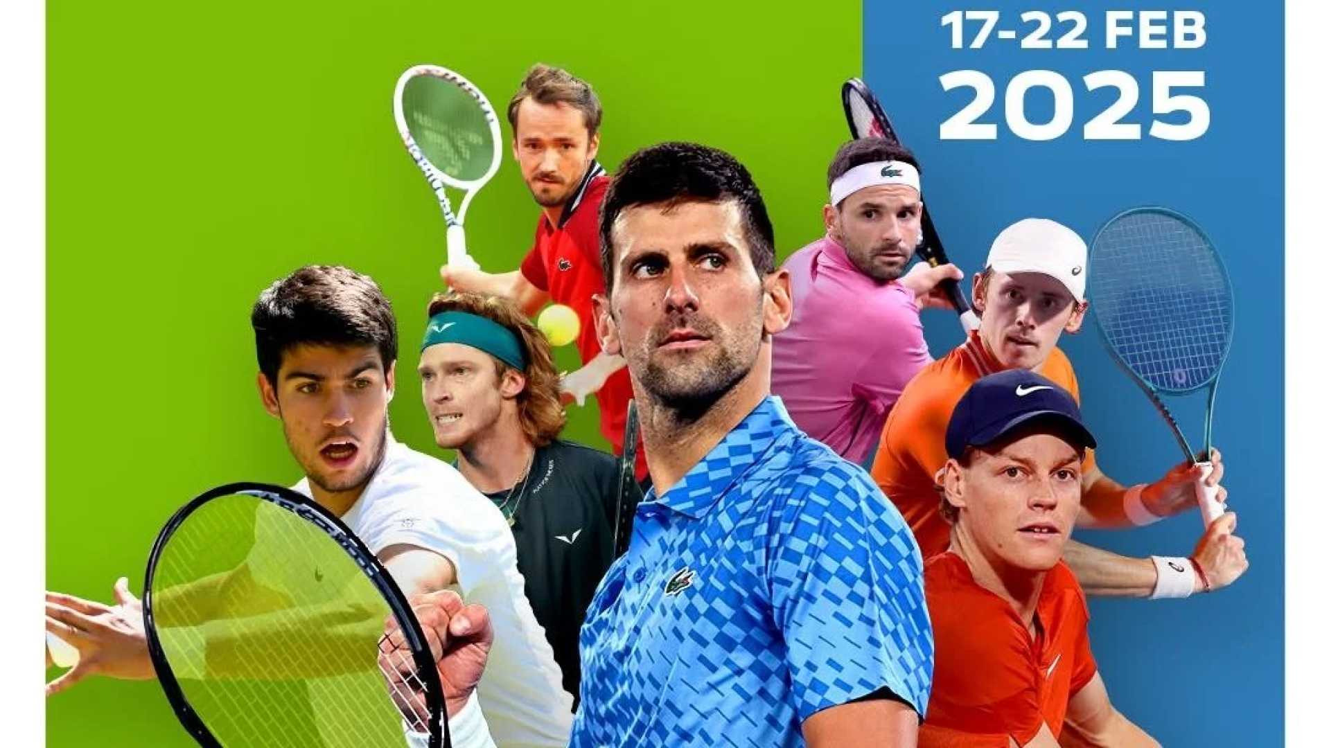 Doha Tennis Tournament February 2025