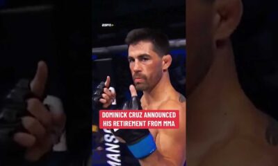 Dominick Cruz Ufc Retirement Announcement