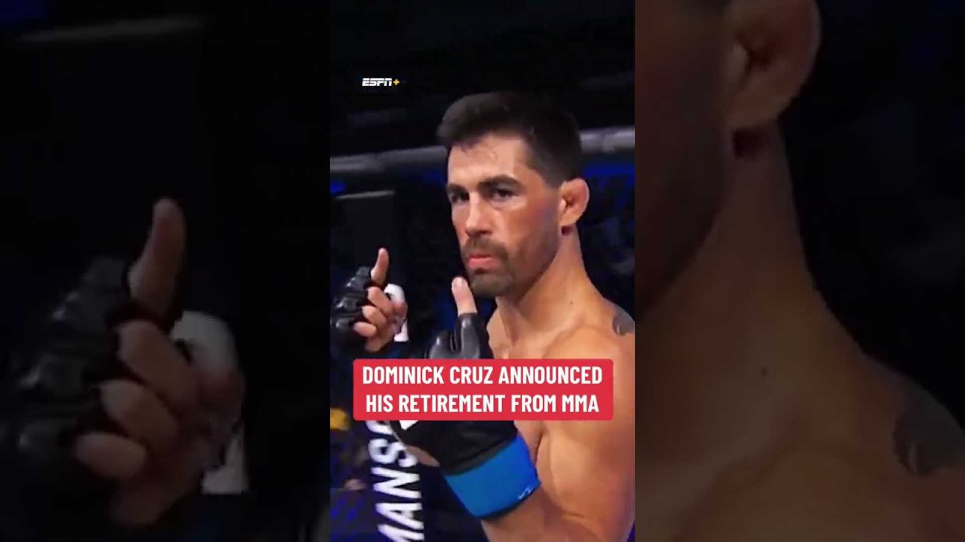 Dominick Cruz Ufc Retirement Announcement