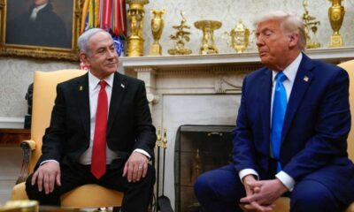 Donald Trump, Benjamin Netanyahu, Gaza Strip Reconstruction