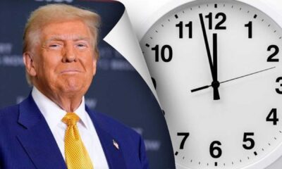 Donald Trump Daylight Saving Time