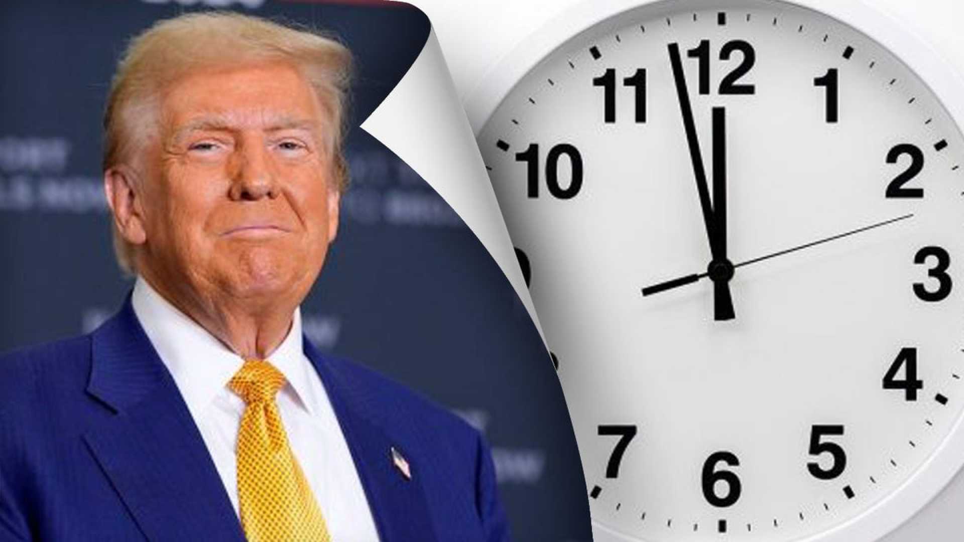 Donald Trump Daylight Saving Time