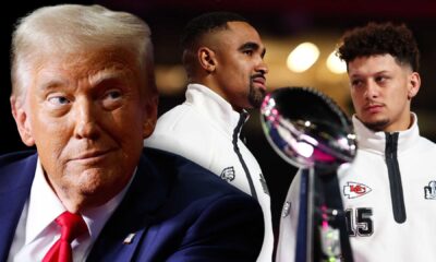 Donald Trump Super Bowl Lix Matchup