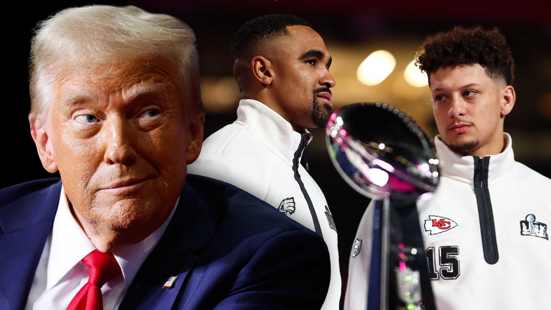 Donald Trump Super Bowl Lix Matchup