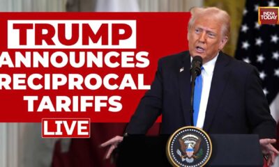 Donald Trump Tariff Announcement Press Conference