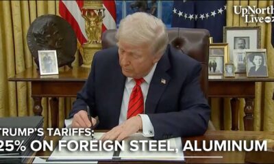 Donald Trump Tariffs Steel Aluminum News