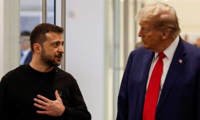 Donald Trump Volodymyr Zelenskyy Conflict