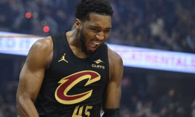 Donovan Mitchell Cavaliers Shoulder Injury Nba