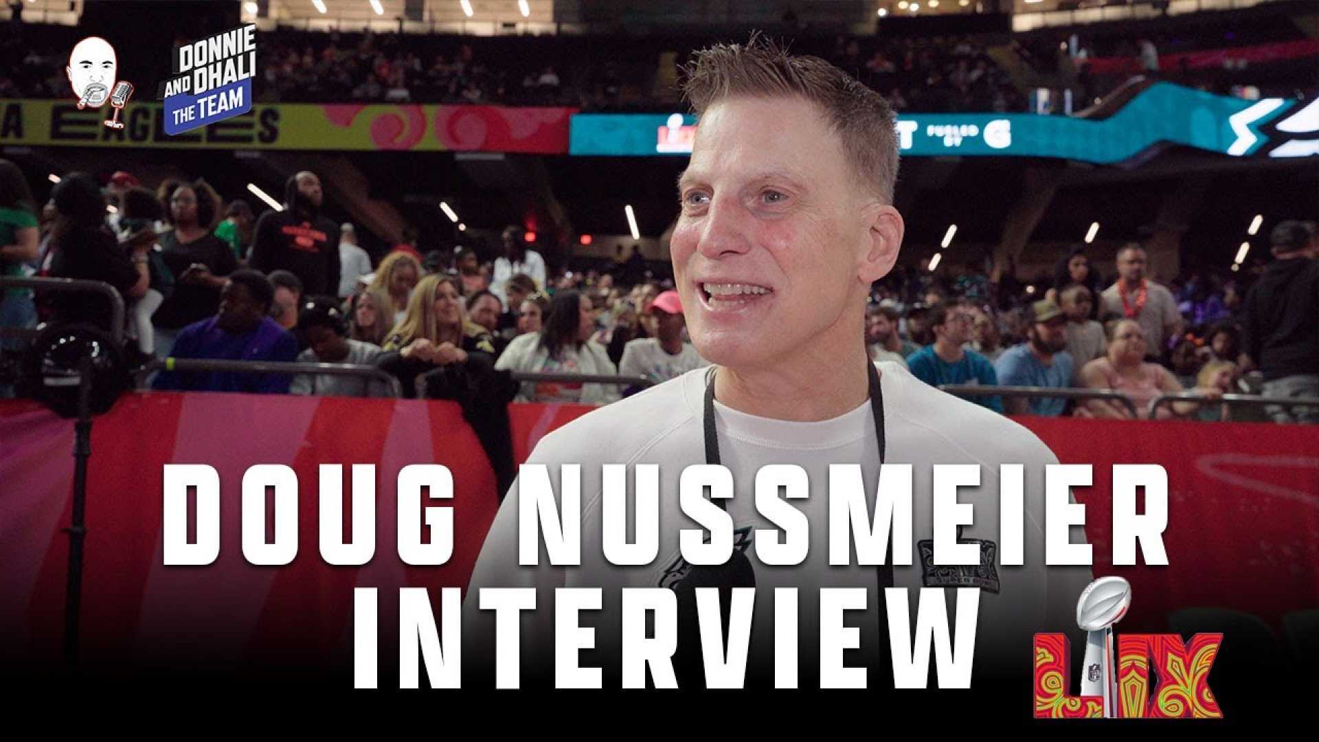 Doug Nussmeier Eagles Coach Interview