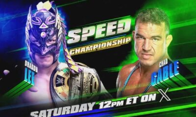 Dragon Lee Wwe Speed Championship Match 2025