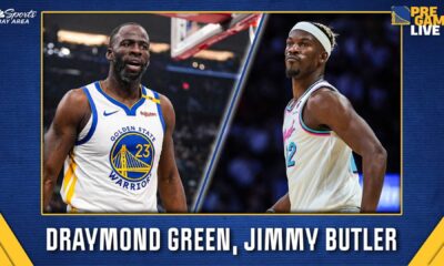 Draymond Green Jimmy Butler Golden State Warriors