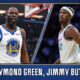 Draymond Green Jimmy Butler Golden State Warriors