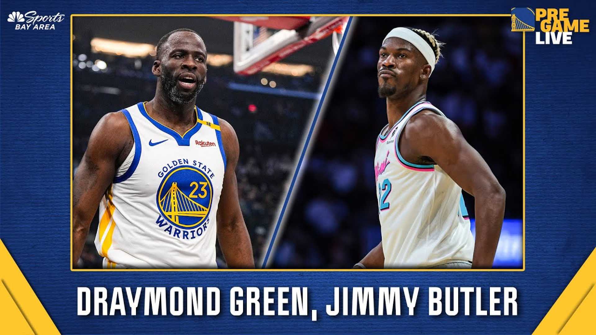 Draymond Green Jimmy Butler Golden State Warriors