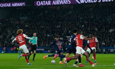 Désiré Doué Psg Match Against Stuttgart