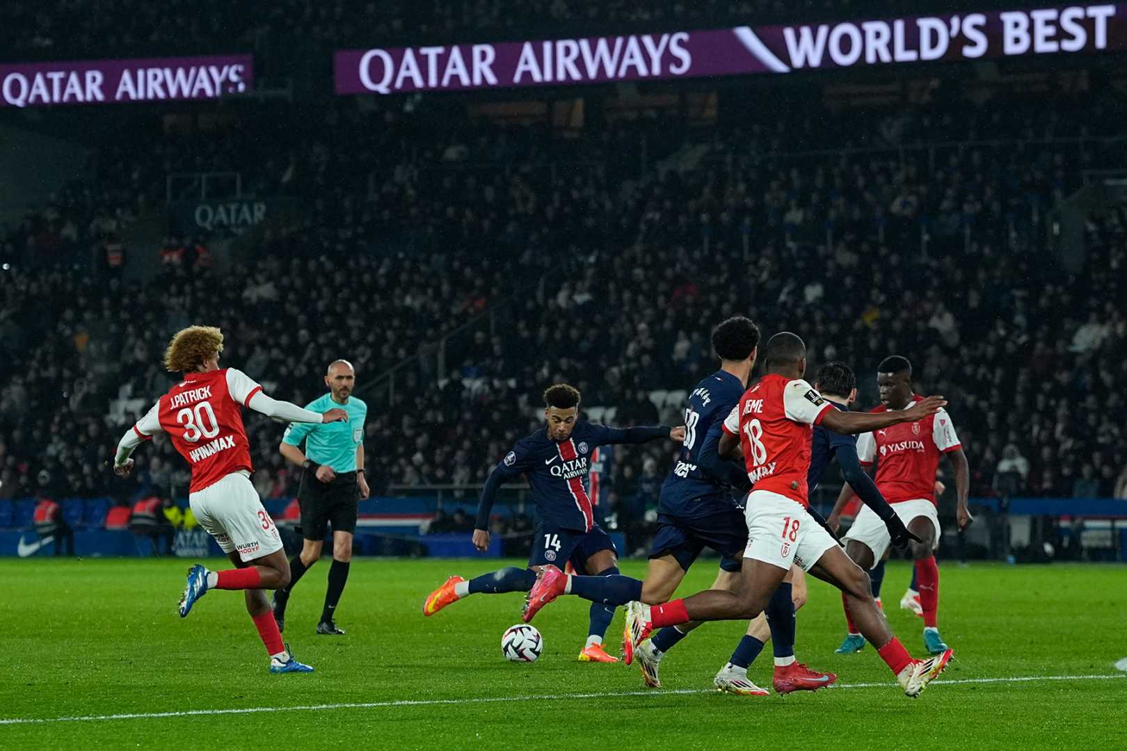 Désiré Doué Psg Match Against Stuttgart