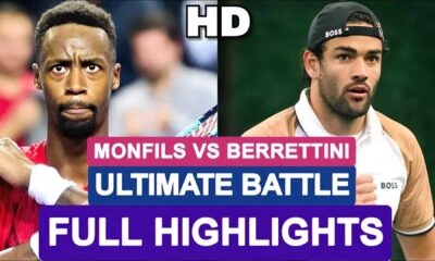 Dubai Tennis Championships 2025 Berrettini Monfils Match