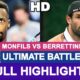 Dubai Tennis Championships 2025 Berrettini Monfils Match