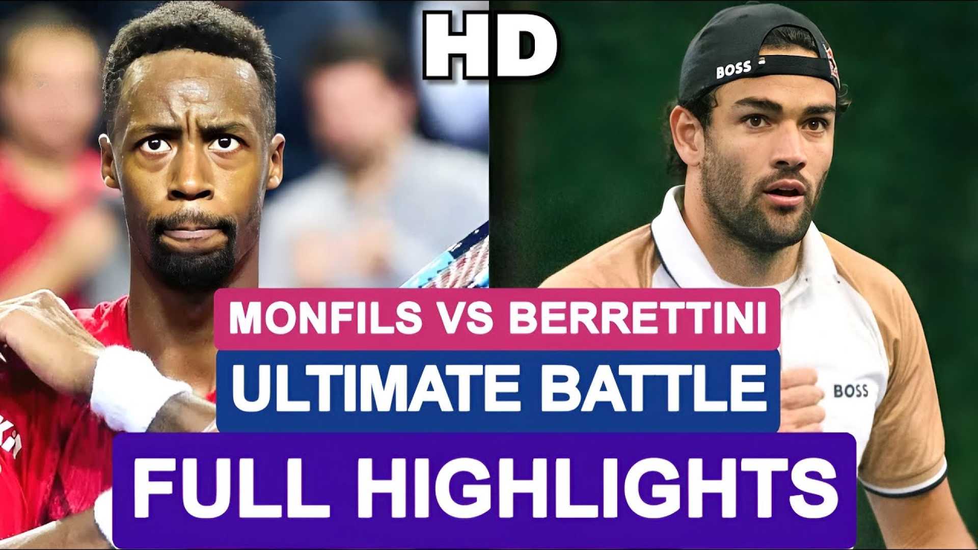 Dubai Tennis Championships 2025 Berrettini Monfils Match