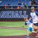 Duke Baseball Team Practice At Jack Coombs Field