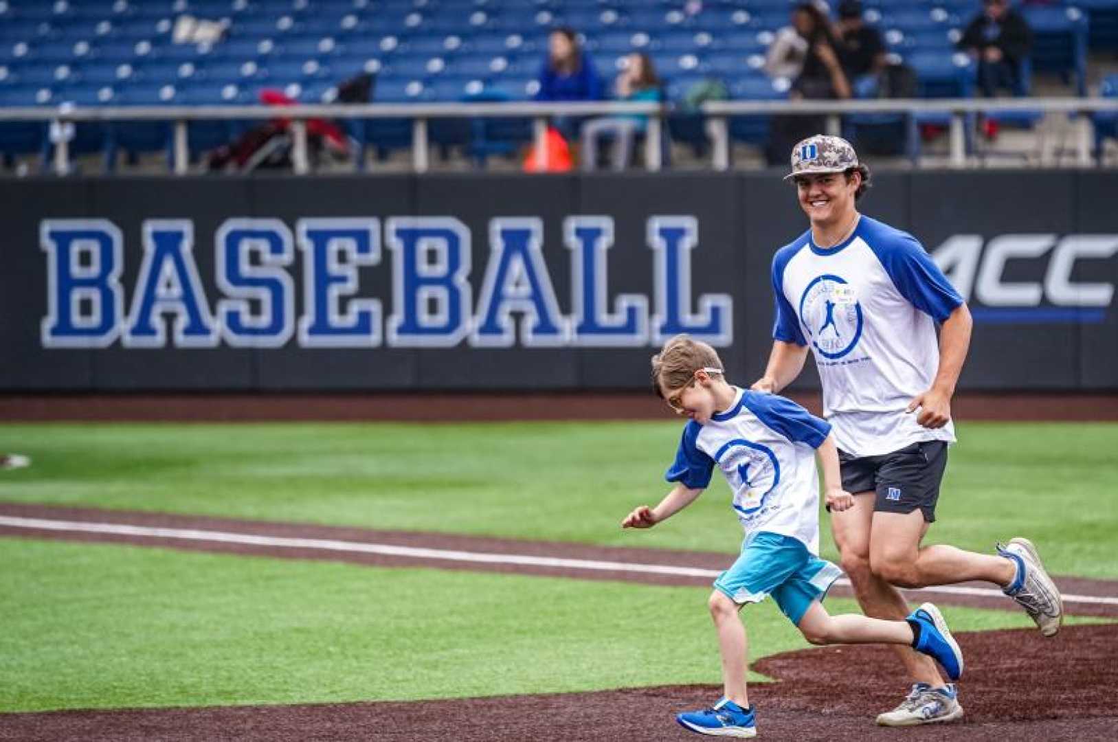 Duke Baseball Team Practice At Jack Coombs Field