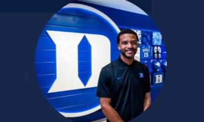 Duke Basketball Assistant Coach Jai Lucas