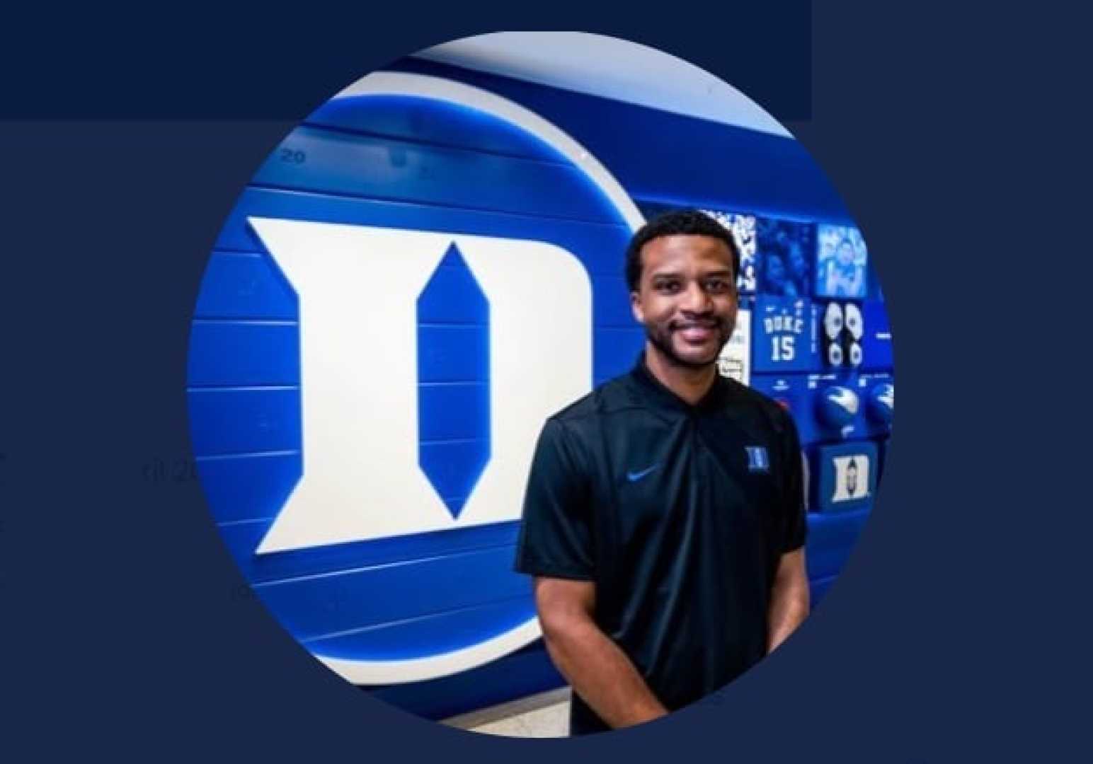 Duke Basketball Assistant Coach Jai Lucas