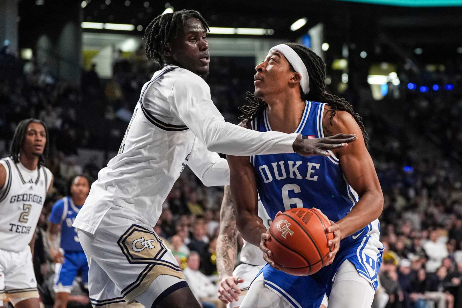 Duke Basketball Player Maliq Brown Injury