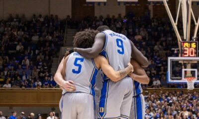 Duke Blue Devils Basketball Game Action