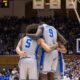 Duke Blue Devils Basketball Game Action