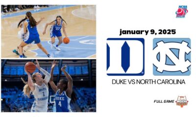 Duke Vs North Carolina Basketball Game 2025