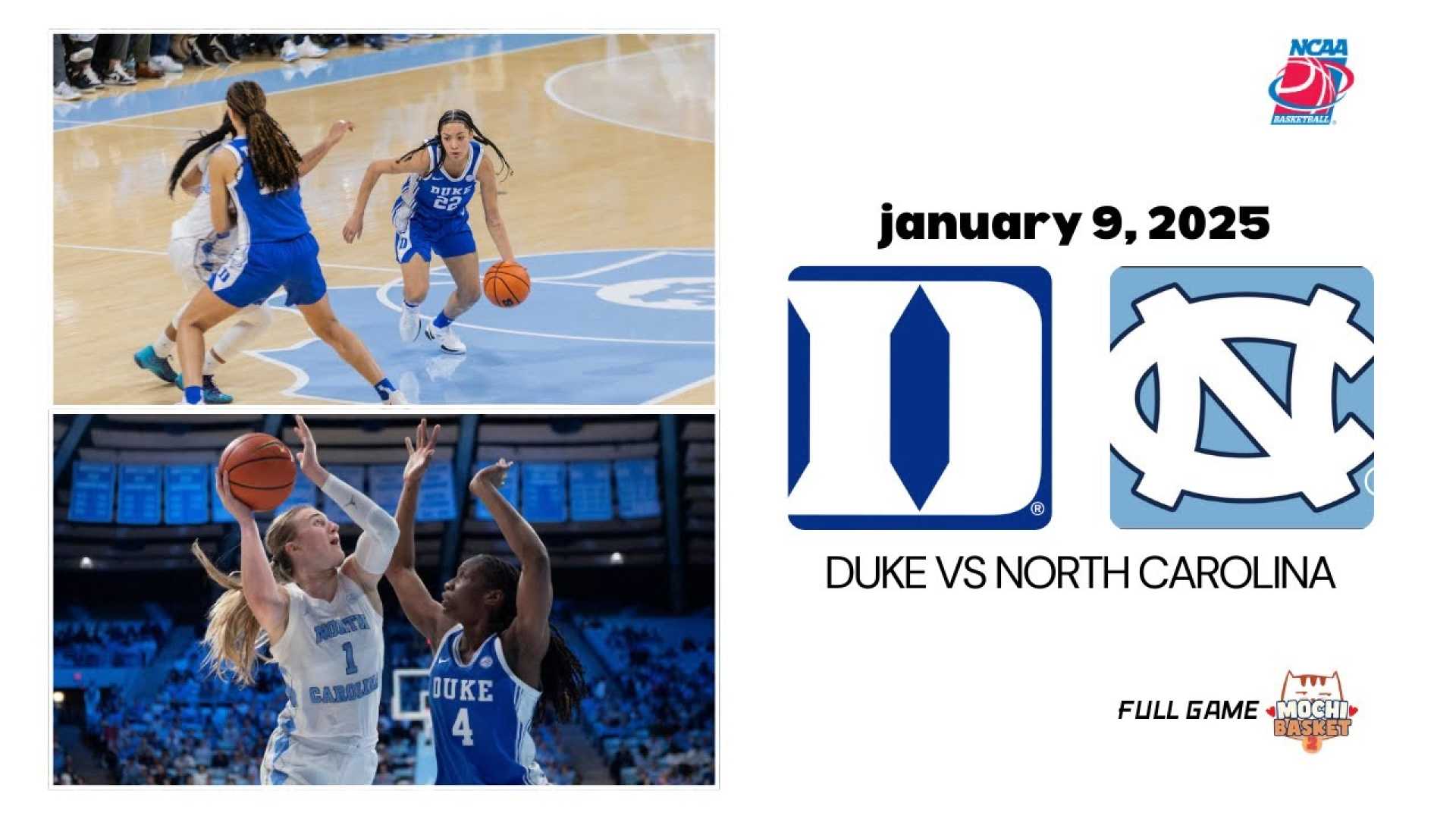 Duke Vs North Carolina Basketball Game 2025